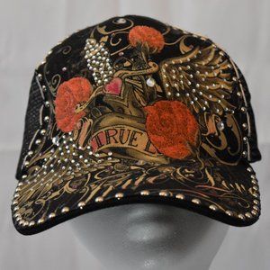Stephanie Headwear Bling Hat